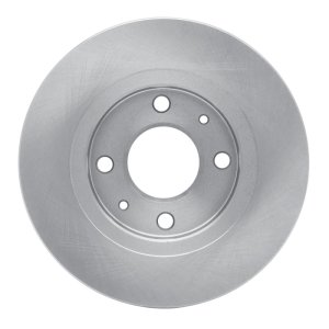 Nissan Pulsar NX Brake Rotor (1) - Front - R1 Concepts - Plain - `86-`06